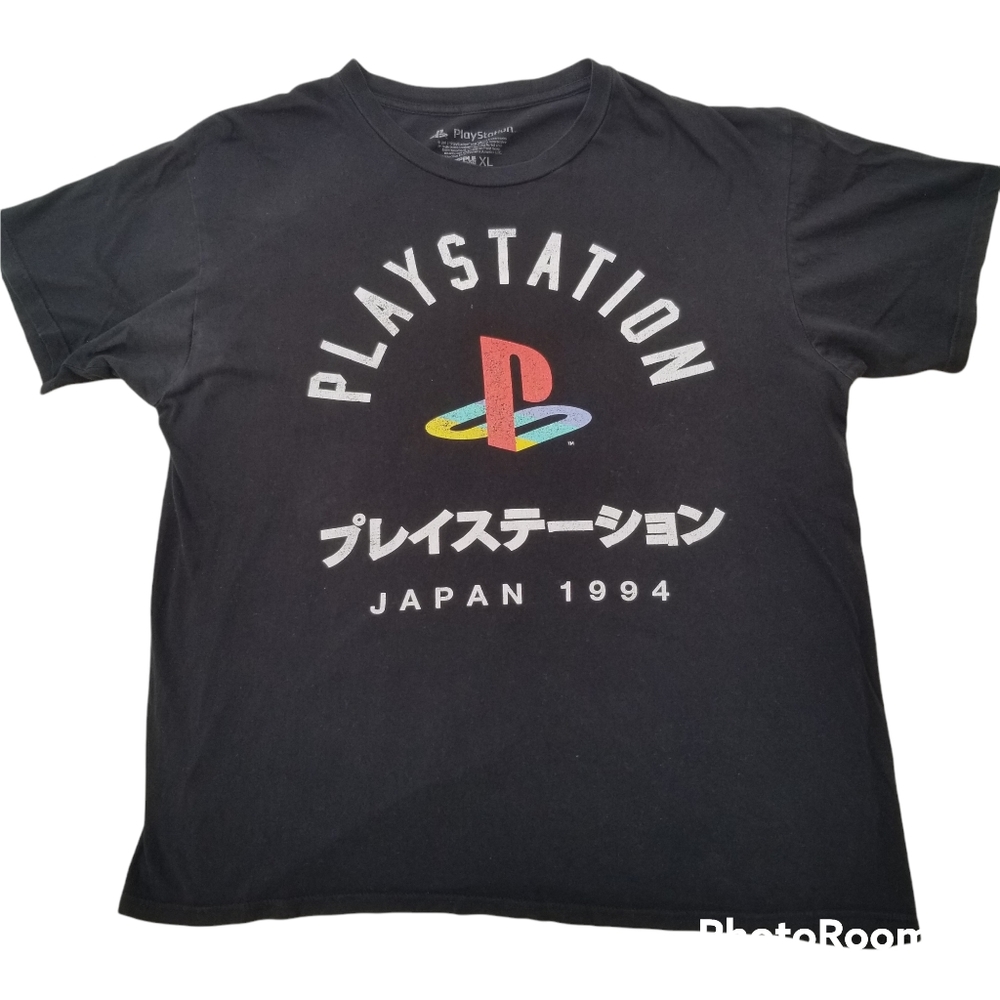 Men's PlayStation Japan Shirt Size XLarge
